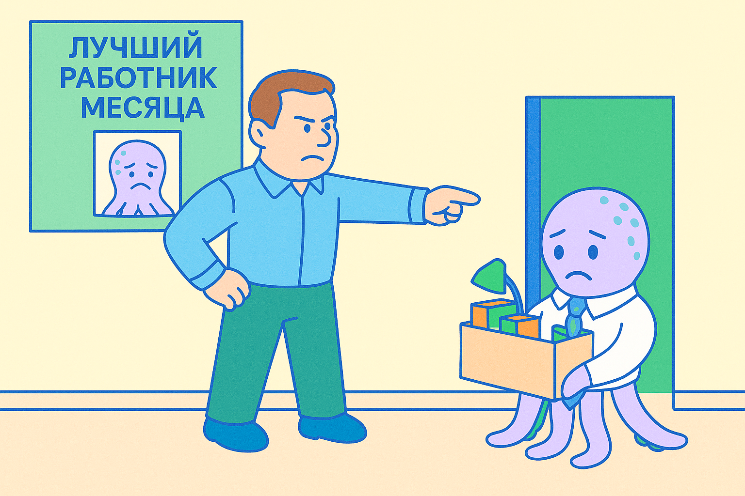 «Кто везёт, на том и едут», или 4 причины, почему вы перерабатываете - 6